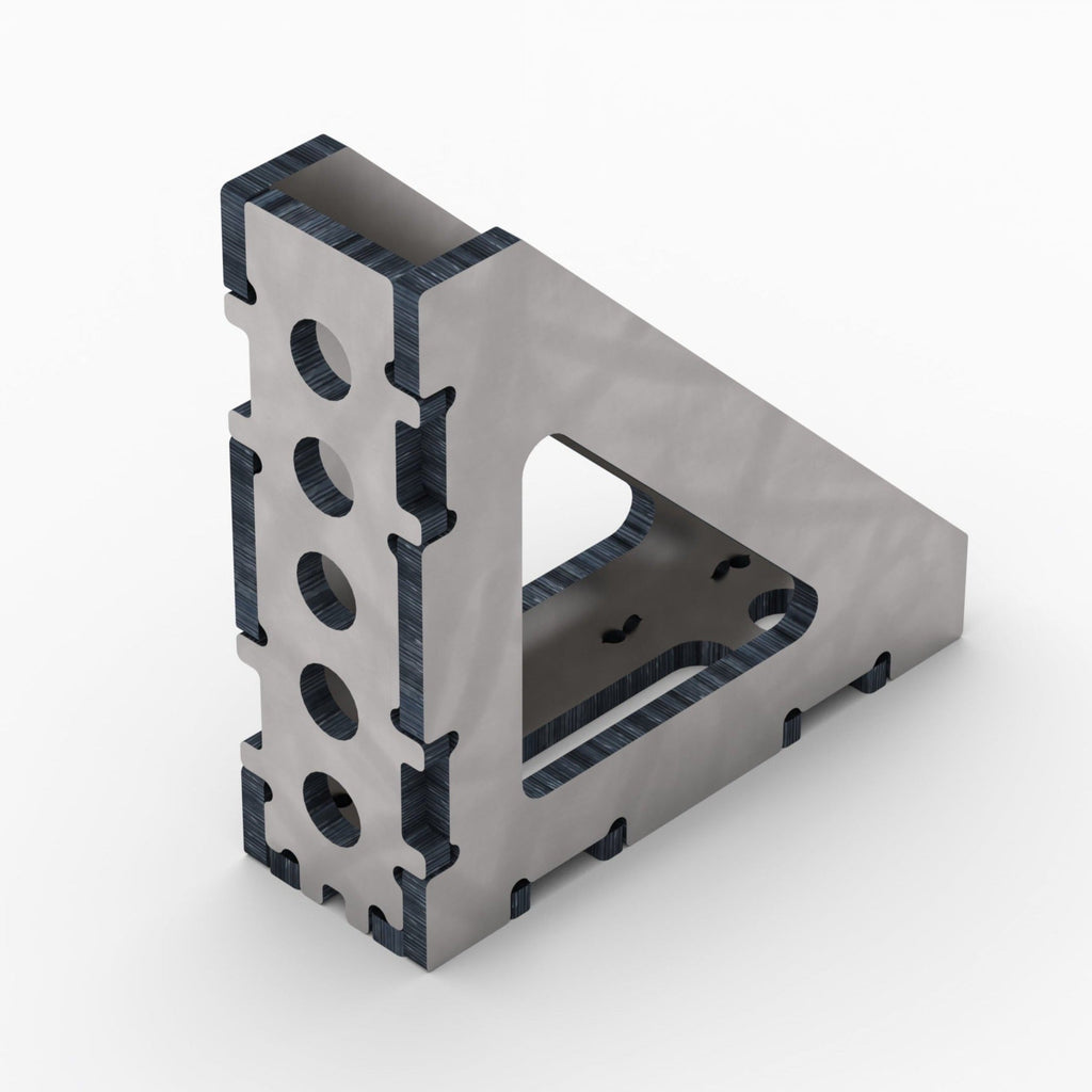 Certiflat 6"X6"X2" Wide 90 Degree FabSquare-fabSquare-WeldTables.com-Westling Machine