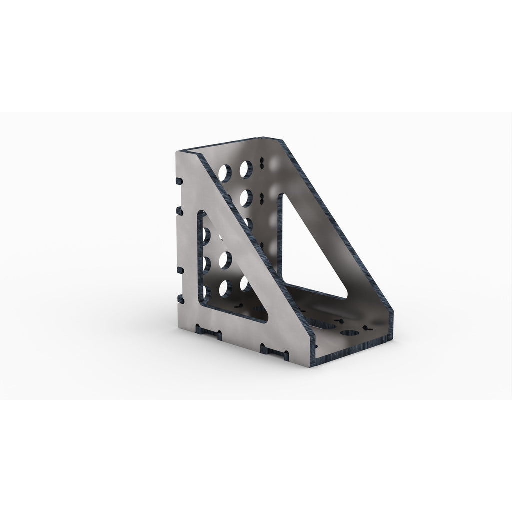 Certiflat 6"X6"X4" Wide 90 Degree FabSquare-fabSquare-WeldTables.com-Westling Machine