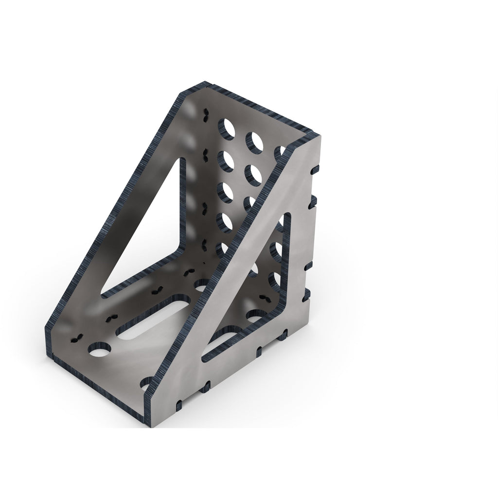 Certiflat 6"X6"X4" Wide 90 Degree FabSquare-fabSquare-WeldTables.com-Westling Machine