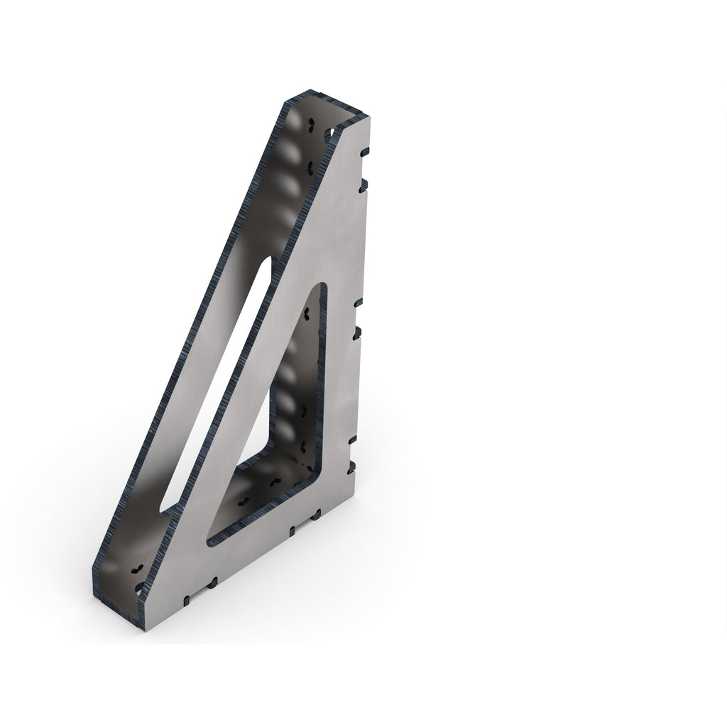 Certiflat 8"X12"X2" Wide 90 Degree FabSquare-fabSquare-WeldTables.com-Westling Machine