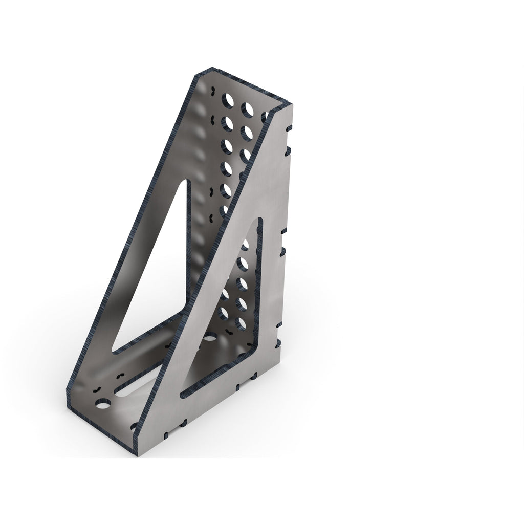Certiflat 8"X12"X4" Wide 90 Degree FabSquare-fabSquare-WeldTables.com-Westling Machine