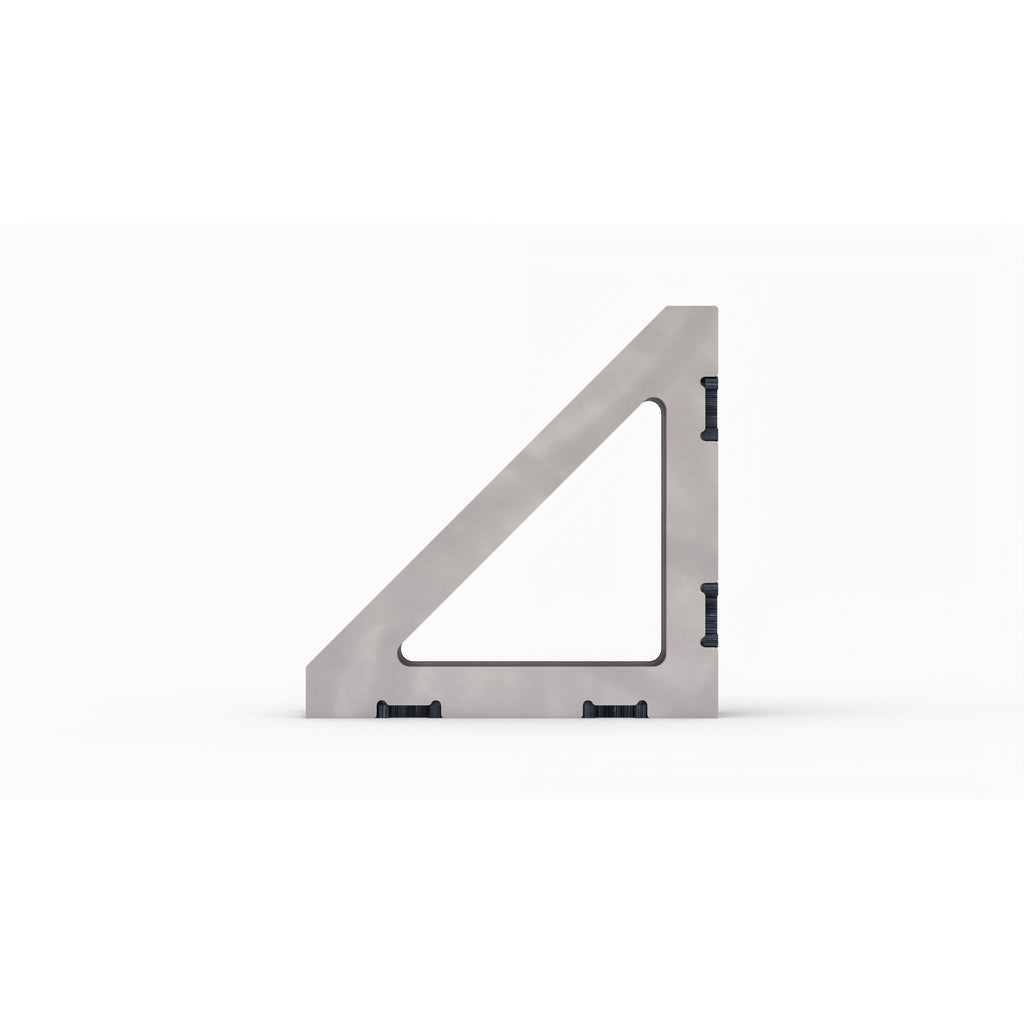 Certiflat 8"X8"X2" Wide 90 Degree FabSquare-fabSquare-WeldTables.com-Westling Machine