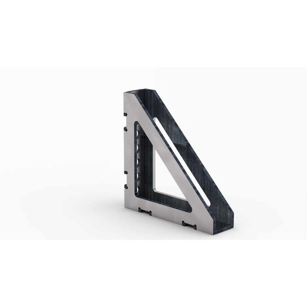 Certiflat 8"X8"X2" Wide 90 Degree FabSquare-fabSquare-WeldTables.com-Westling Machine