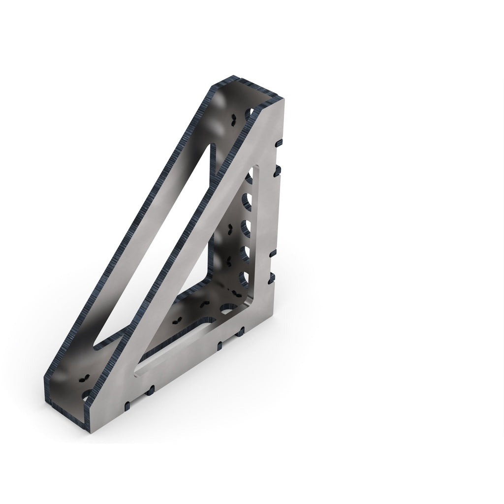 Certiflat 8"X8"X2" Wide 90 Degree FabSquare-fabSquare-WeldTables.com-Westling Machine