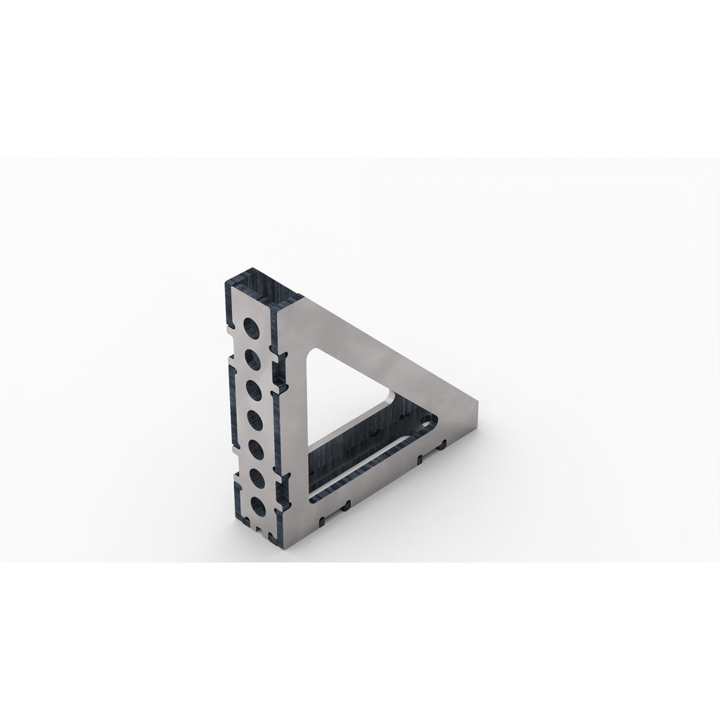 Certiflat 8"X8"X2" Wide 90 Degree FabSquare-fabSquare-WeldTables.com-Westling Machine