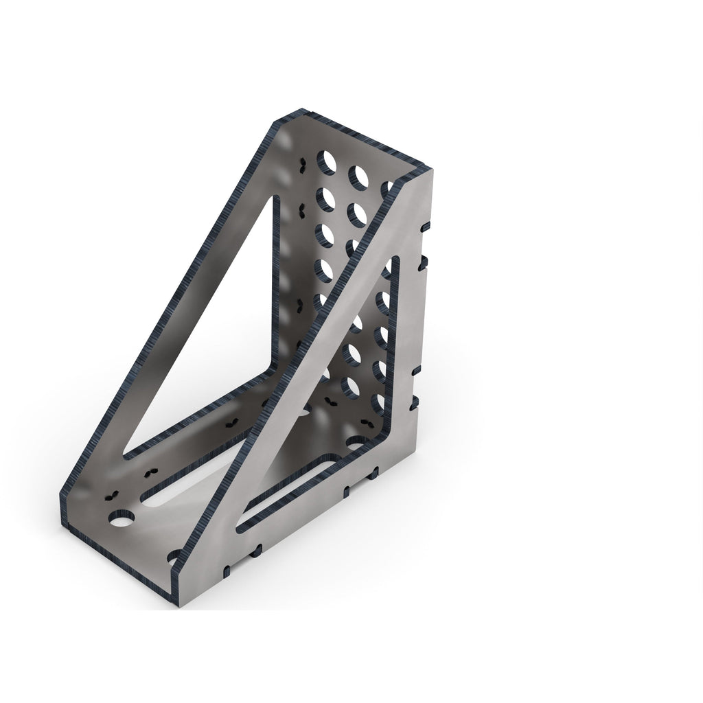 Certiflat 8"X8"X4" Wide 90 Degree FabSquare-fabSquare-WeldTables.com-Westling Machine