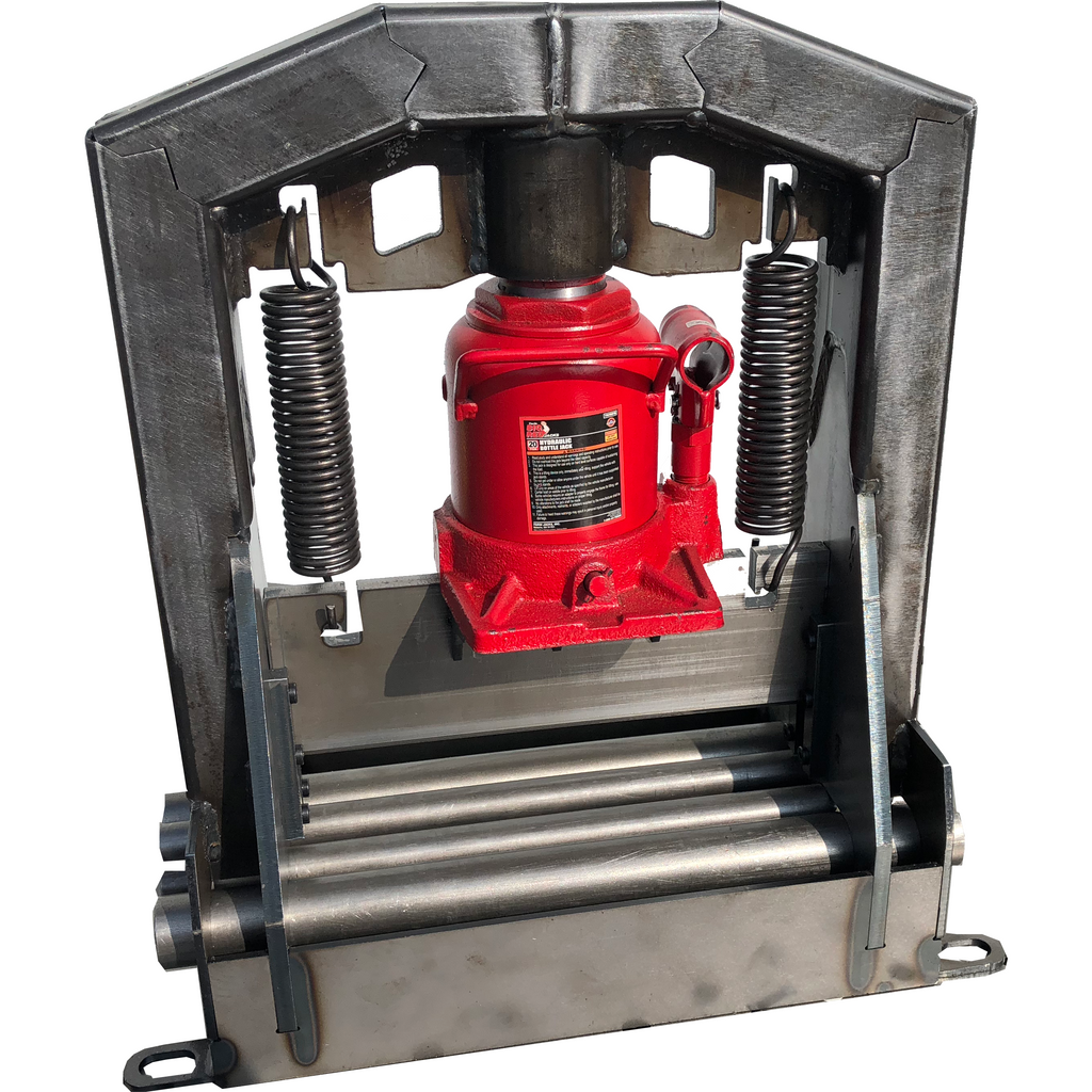 CertiFlat FabBrake - Tabletop Press Brake-Accessories-WeldTables.com-DIY Kit-Westling Machine