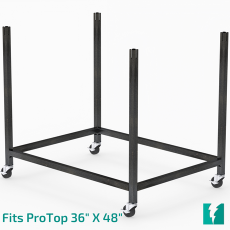 ProTop - 36"X48" - Heavy Duty Leg Kit-Leg Kit-WeldTables.com-Westling Machine