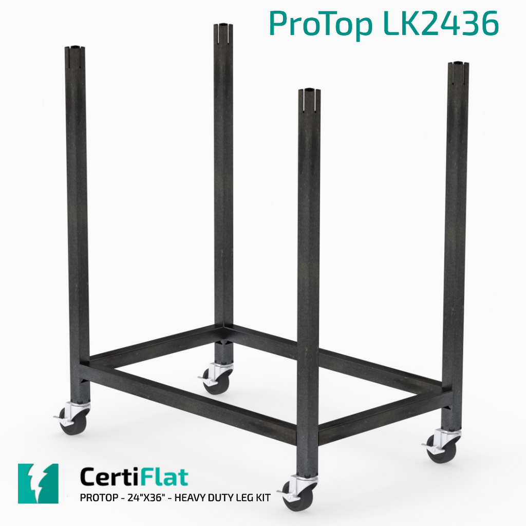 ProTop - 24"X36" - Heavy Duty Leg Kit-Leg Kit-WeldTables.com-Westling Machine