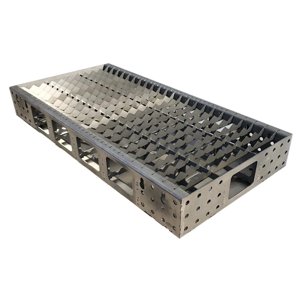 Heavy Duty Plasma Table - CertiFlat - 24"x48"-Plasma Tables-WeldTables.com-Westling Machine