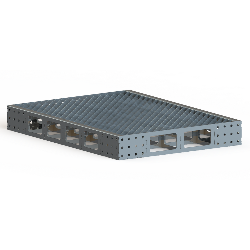 CertiFlat 36"X48" Heavy Duty Plasma Table-Accessories-WeldTables.com-Westling Machine