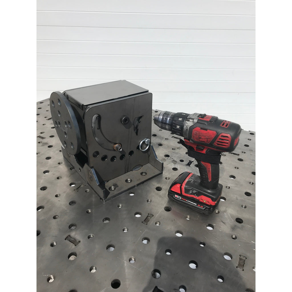 Welding Positioner - CertiFlat DIY Turning Positioner-Accessories-WeldTables.com-No Thanks-I'll Build Mine Myself-Westling Machine