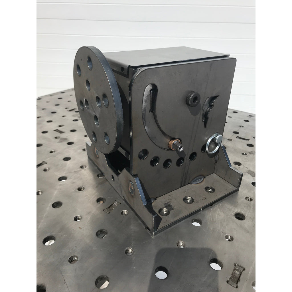 Welding Positioner - CertiFlat DIY Turning Positioner-Accessories-WeldTables.com-No Thanks-I'll Build Mine Myself-Westling Machine