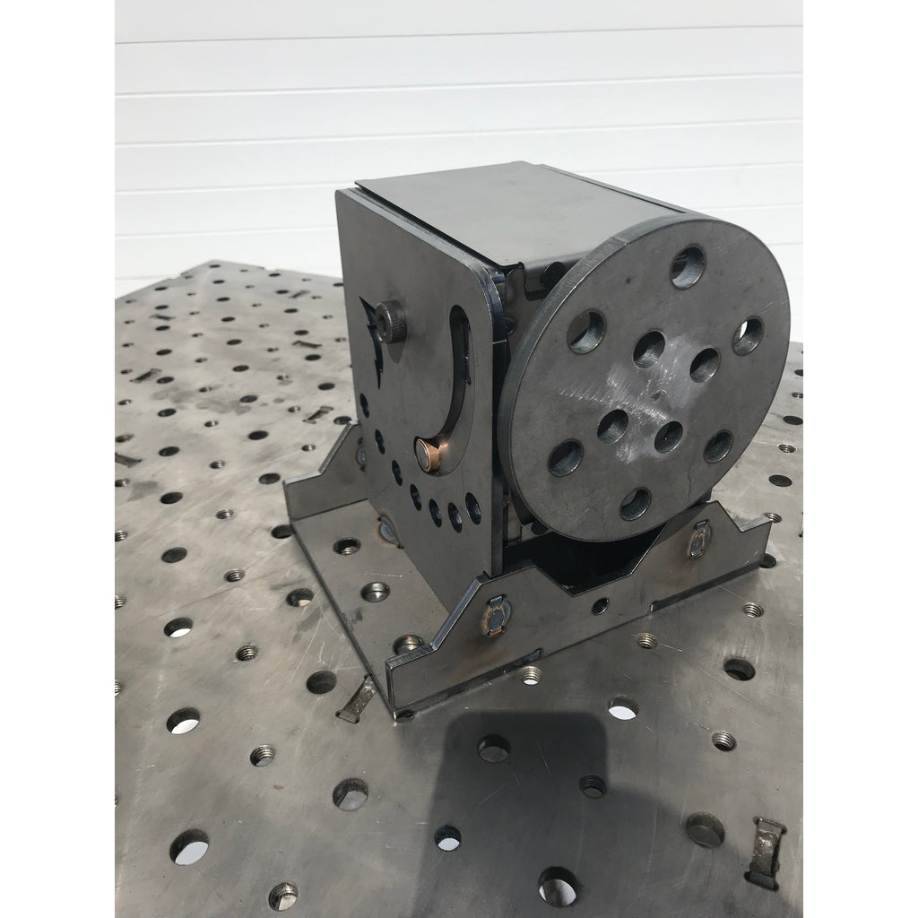 Welding Positioner - CertiFlat DIY Turning Positioner-Accessories-WeldTables.com-No Thanks-I'll Build Mine Myself-Westling Machine