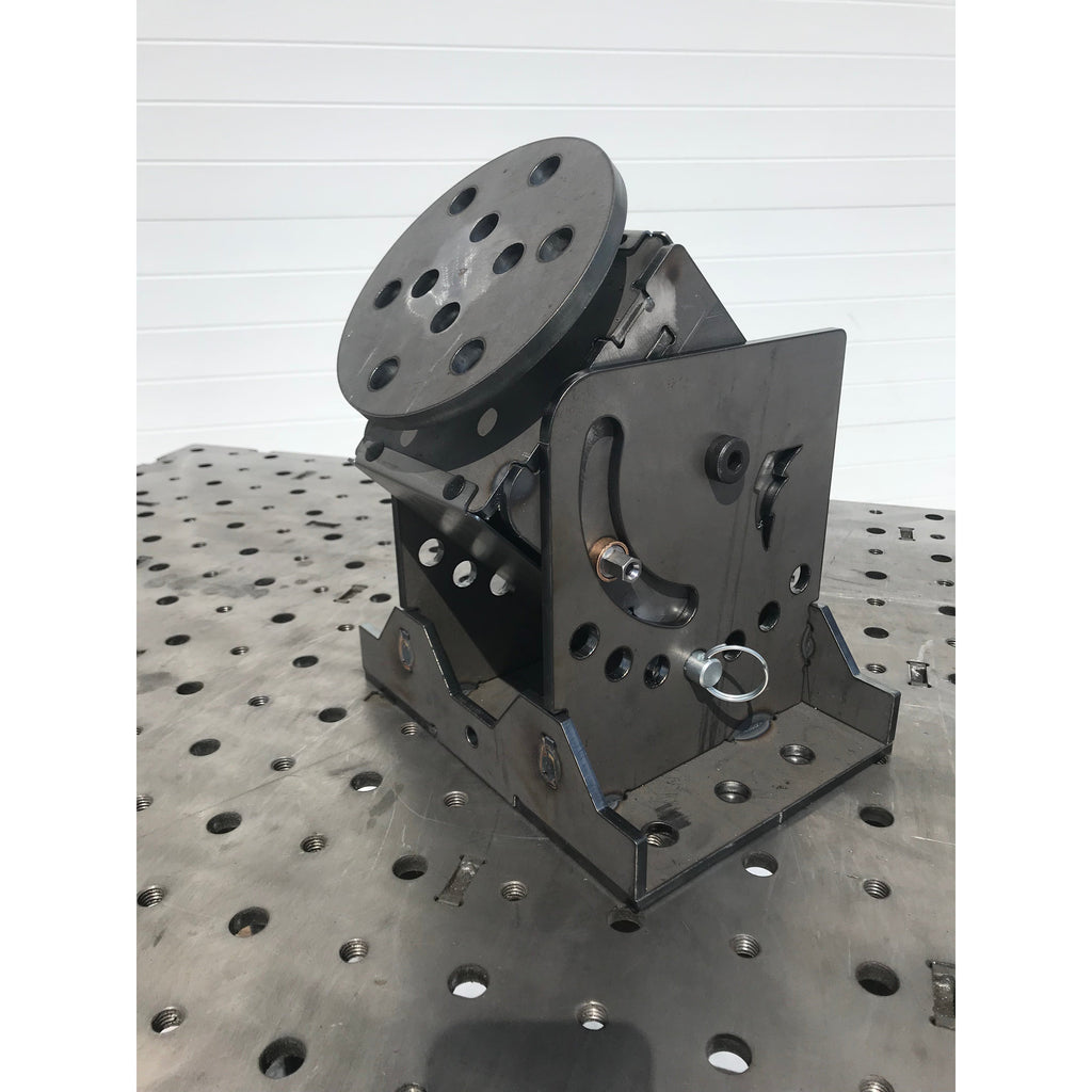 Welding Positioner - CertiFlat DIY Turning Positioner-Accessories-WeldTables.com-No Thanks-I'll Build Mine Myself-Westling Machine