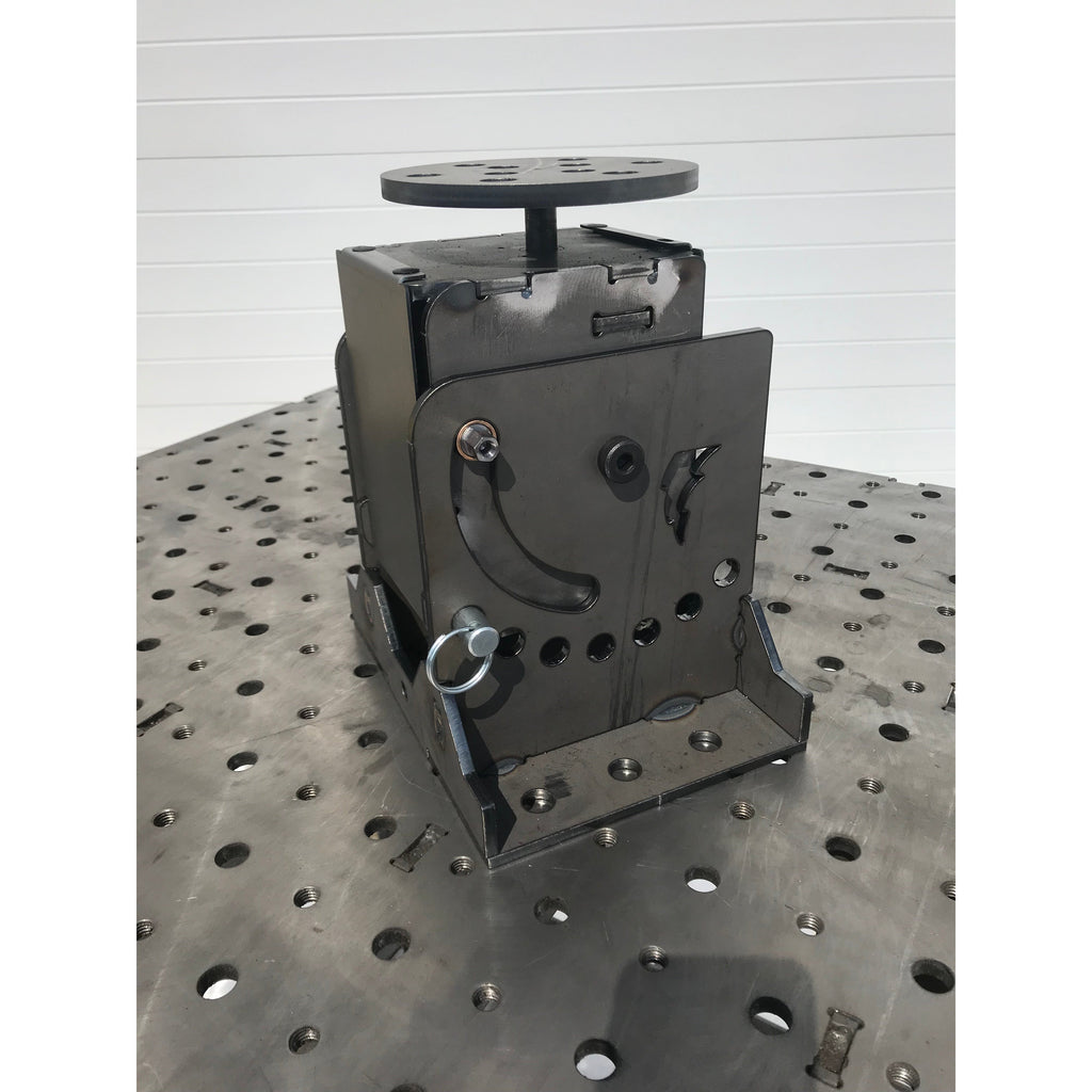 Welding Positioner - CertiFlat DIY Turning Positioner-Accessories-WeldTables.com-No Thanks-I'll Build Mine Myself-Westling Machine