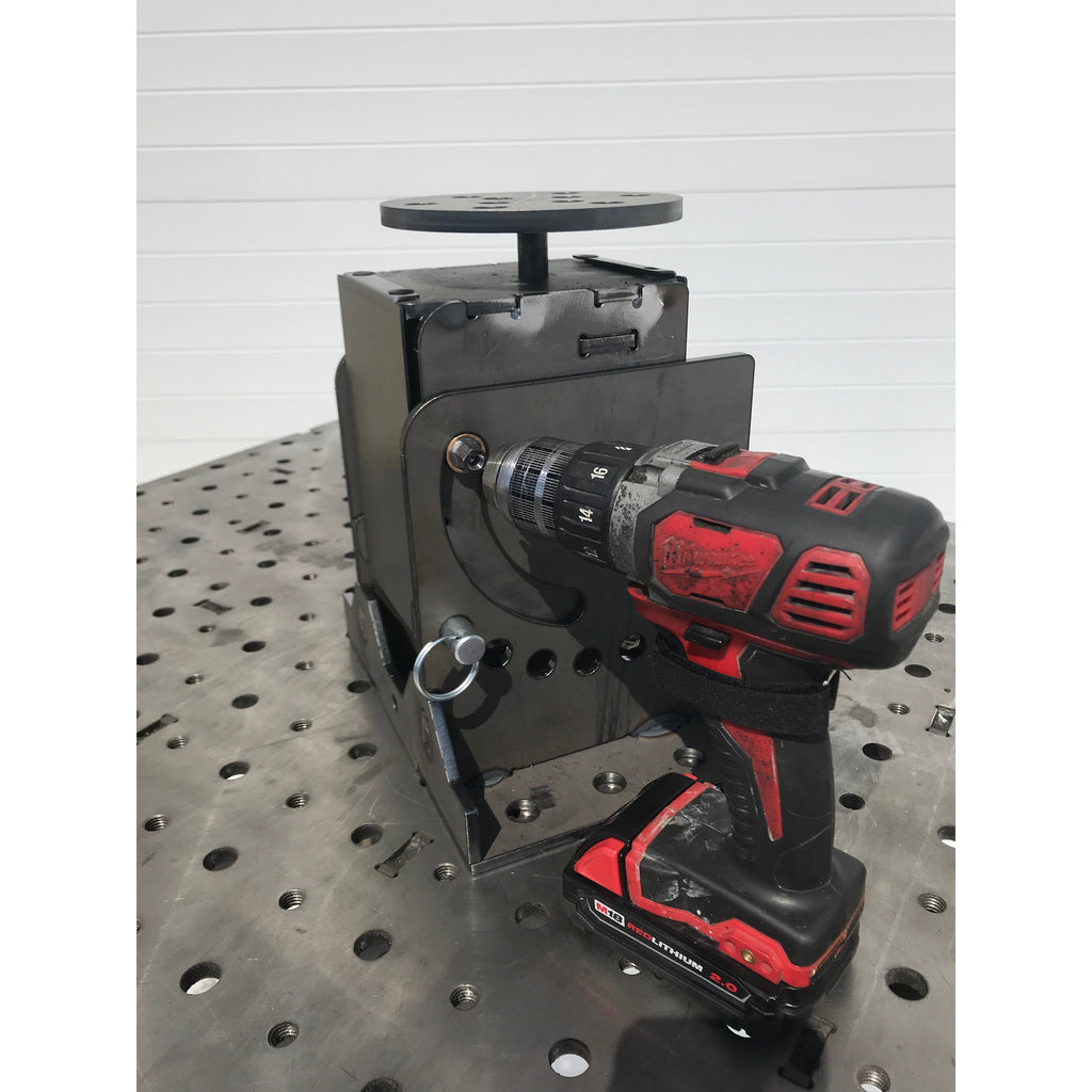 Welding Positioner - CertiFlat DIY Turning Positioner-Accessories-WeldTables.com-No Thanks-I'll Build Mine Myself-Westling Machine