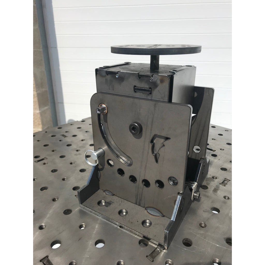 Welding Positioner - CertiFlat DIY Turning Positioner-Accessories-WeldTables.com-No Thanks-I'll Build Mine Myself-Westling Machine