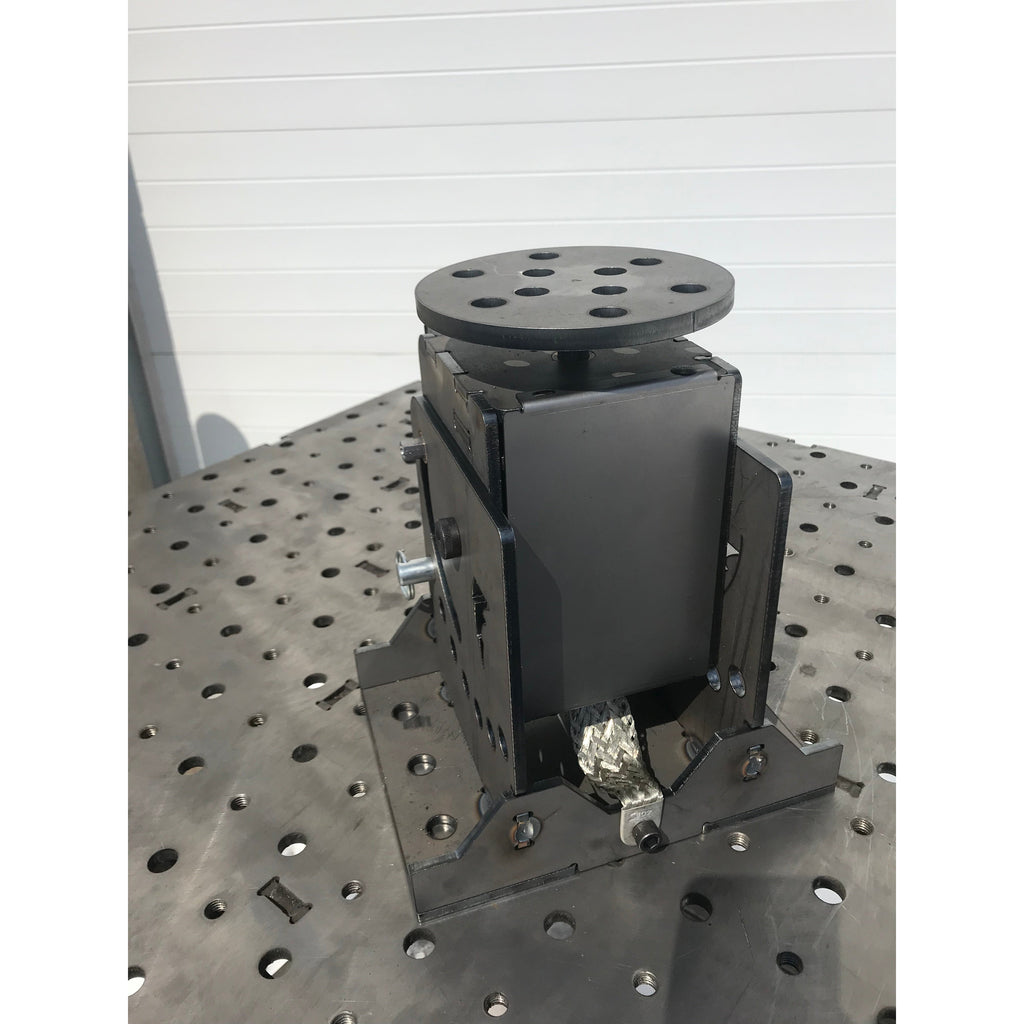 Welding Positioner - CertiFlat DIY Turning Positioner-Accessories-WeldTables.com-No Thanks-I'll Build Mine Myself-Westling Machine