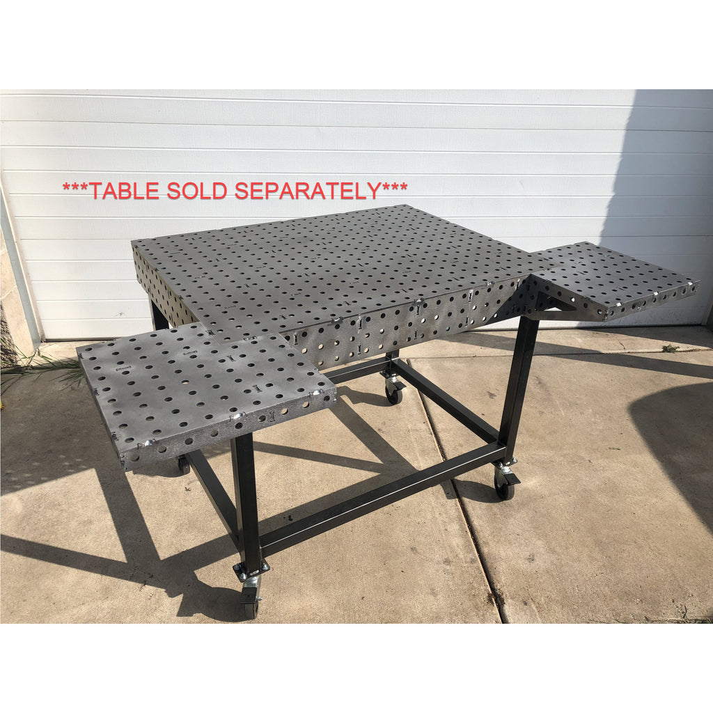 CertiFlat FabWing 12" X 12" Corner Extention-fabWing-WeldTables.com-Westling Machine