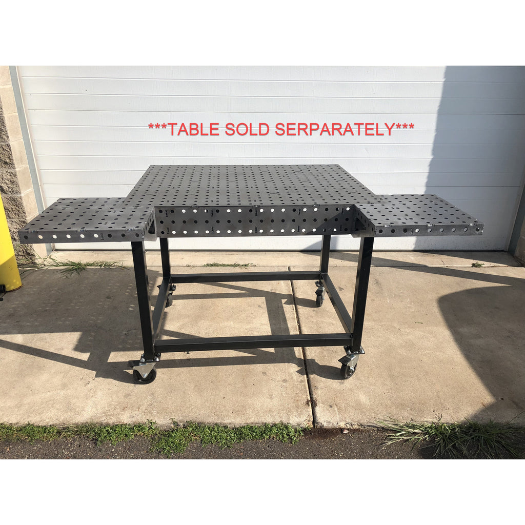 CertiFlat FabWing 12" X 12" Corner Extention-fabWing-WeldTables.com-Westling Machine