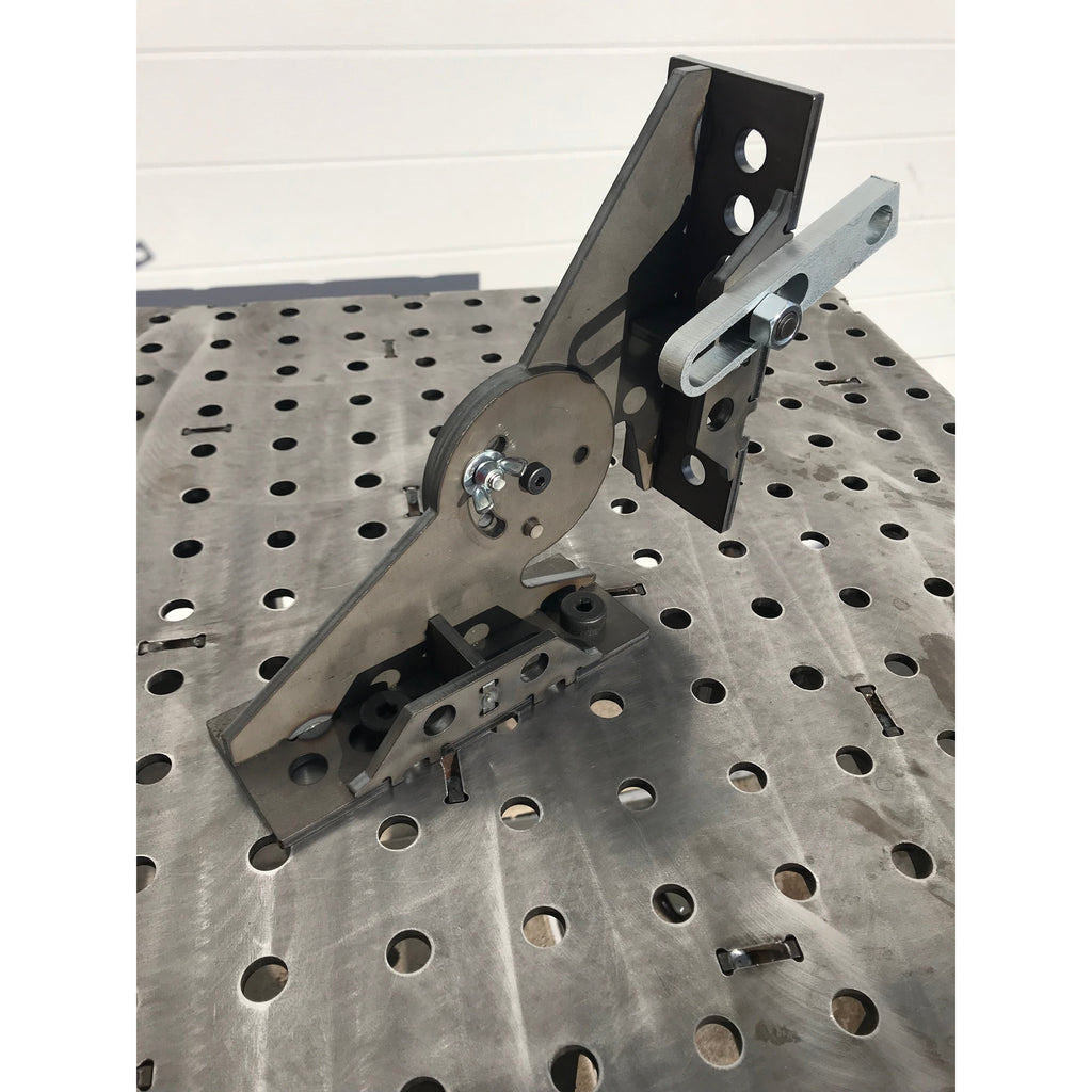 CertiFlat 8"X8"X3" Adjustable FabSquare-fabSquare-WeldTables.com-Westling Machine