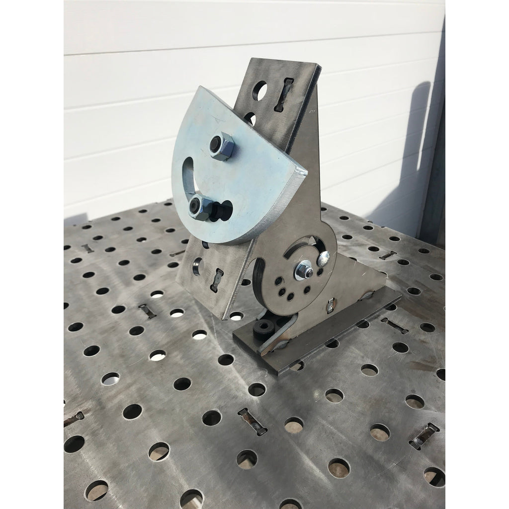 CertiFlat 8"X8"X3" Adjustable FabSquare-fabSquare-WeldTables.com-Westling Machine