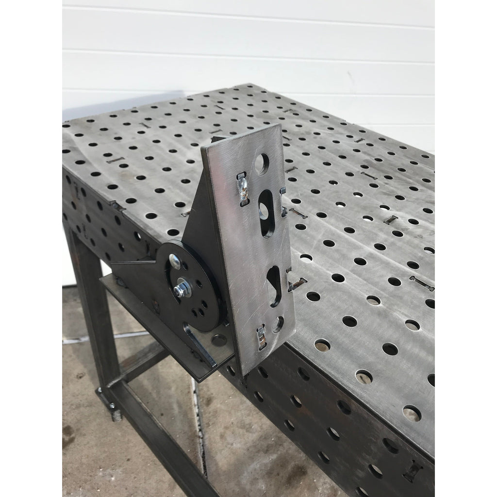 CertiFlat 8"X8"X3" Adjustable FabSquare-fabSquare-WeldTables.com-Westling Machine