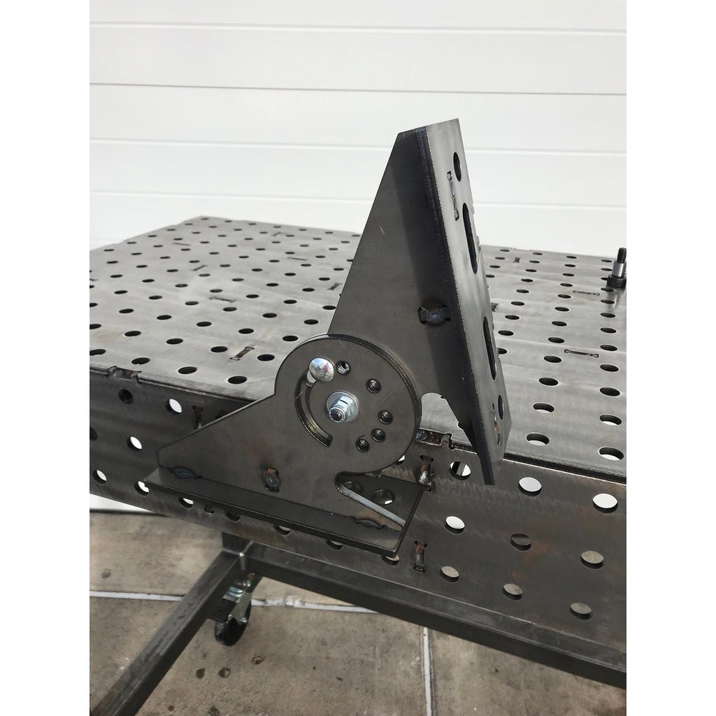 CertiFlat 8"X8"X3" Adjustable FabSquare-fabSquare-WeldTables.com-Westling Machine