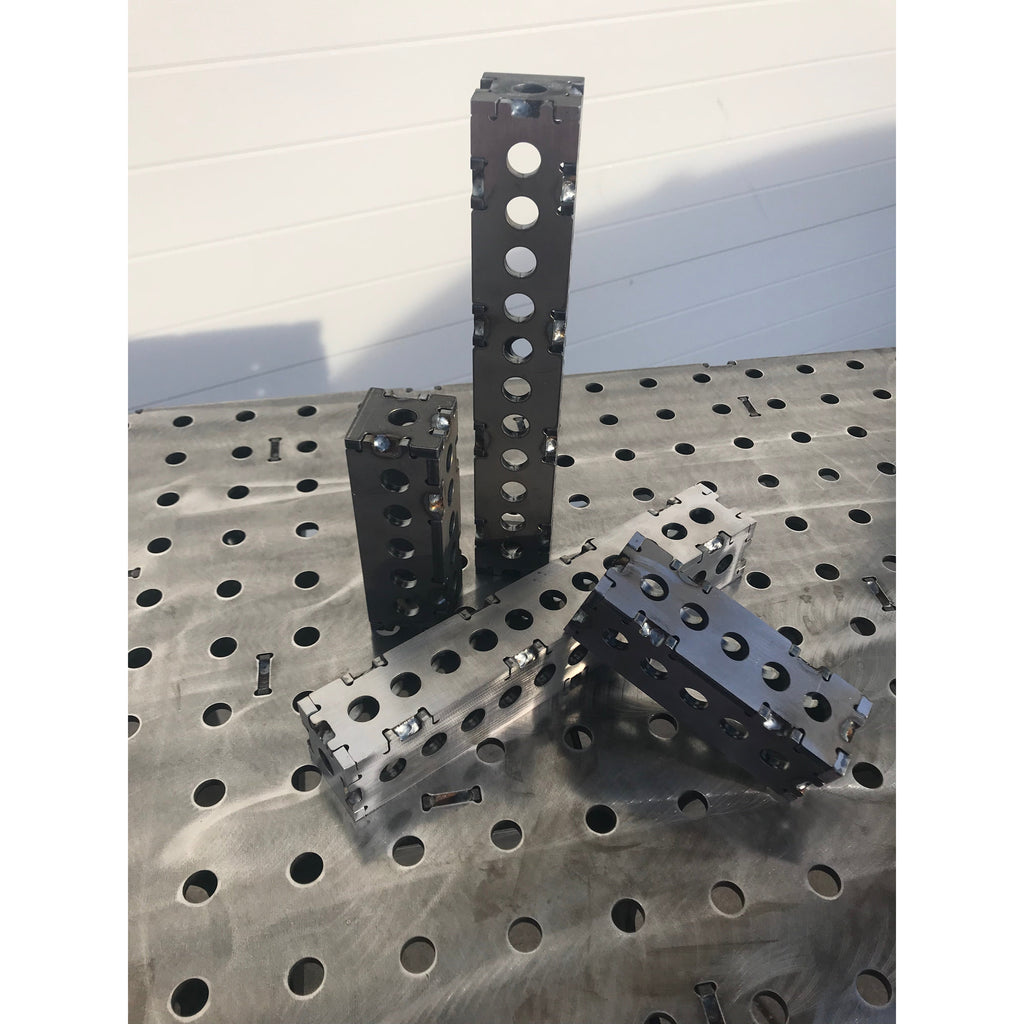 CertiFlat 2"x2"x6" Riser Block-Accessories-WeldTables.com-Westling Machine
