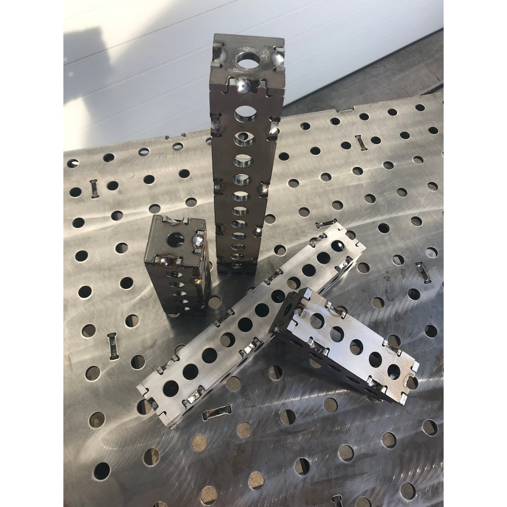 CertiFlat 2"x2"x6" Riser Block-Accessories-WeldTables.com-Westling Machine