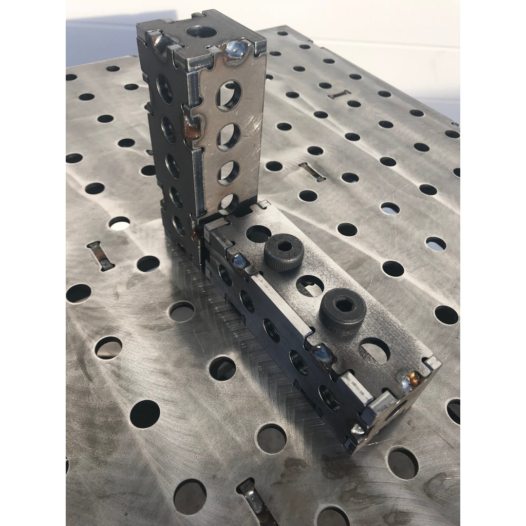 CertiFlat 2"x2"x6" Riser Block-Accessories-WeldTables.com-Westling Machine