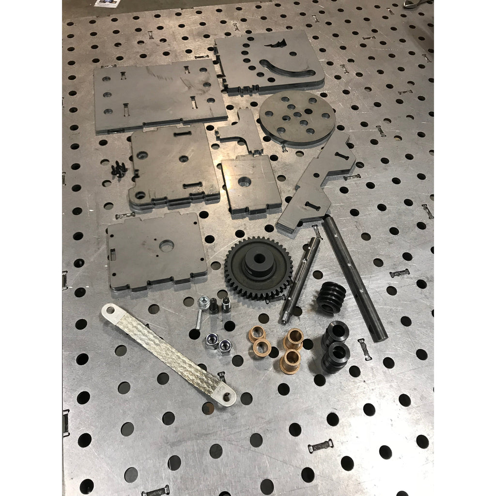 Welding Positioner - CertiFlat DIY Turning Positioner-Accessories-WeldTables.com-No Thanks-I'll Build Mine Myself-Westling Machine