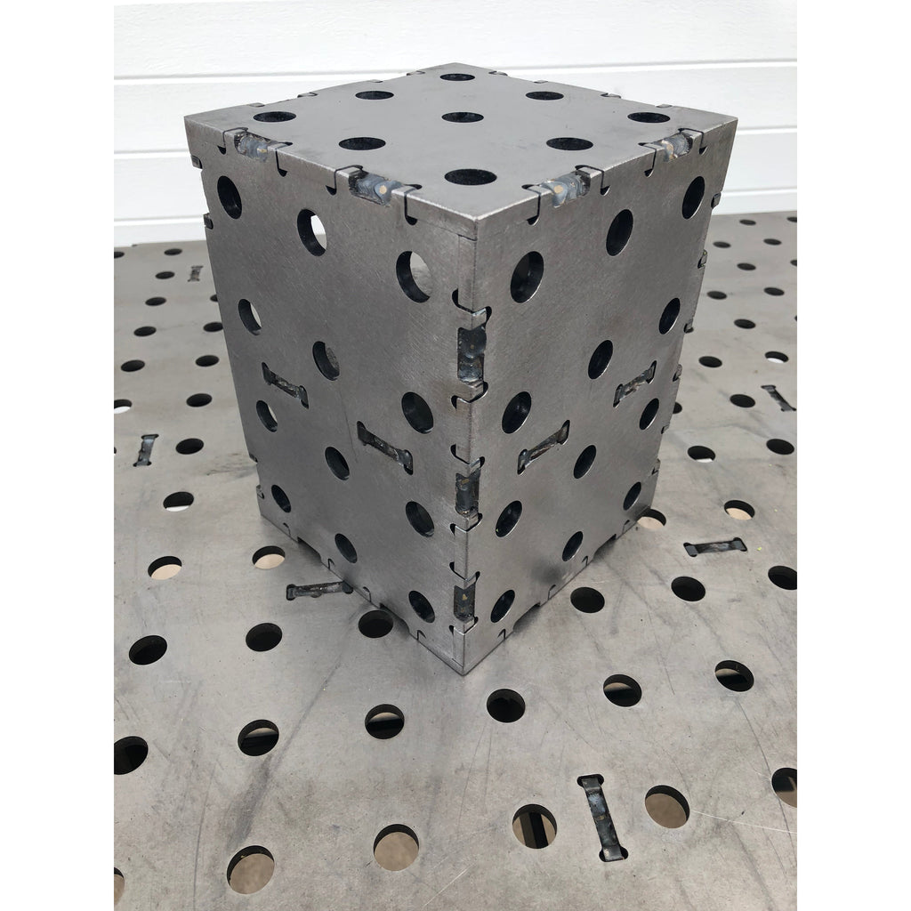 CertiFlat 6"x6"x8" Riser Block-Accessories-WeldTables.com-Westling Machine