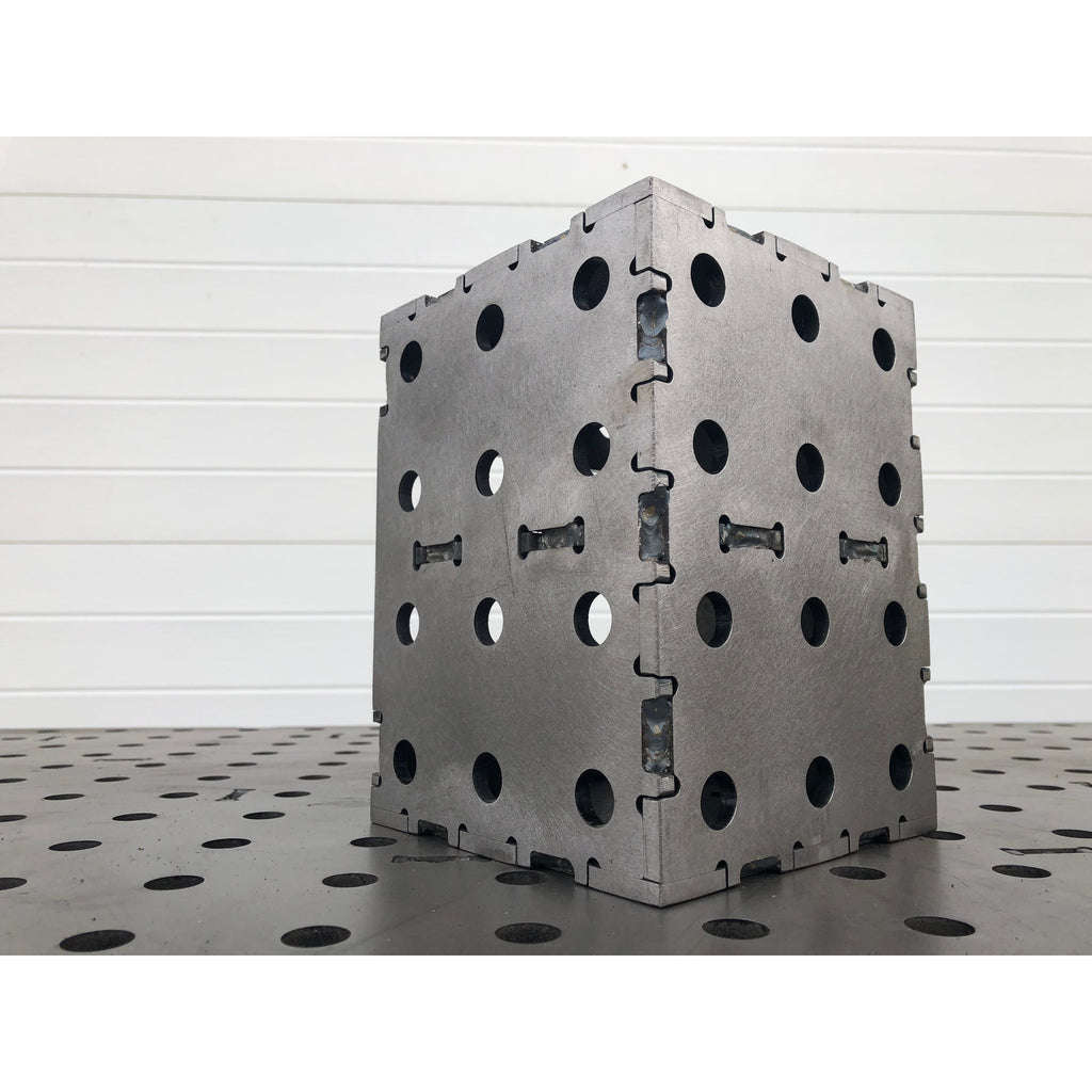 CertiFlat 6"x6"x8" Riser Block-Accessories-WeldTables.com-Westling Machine