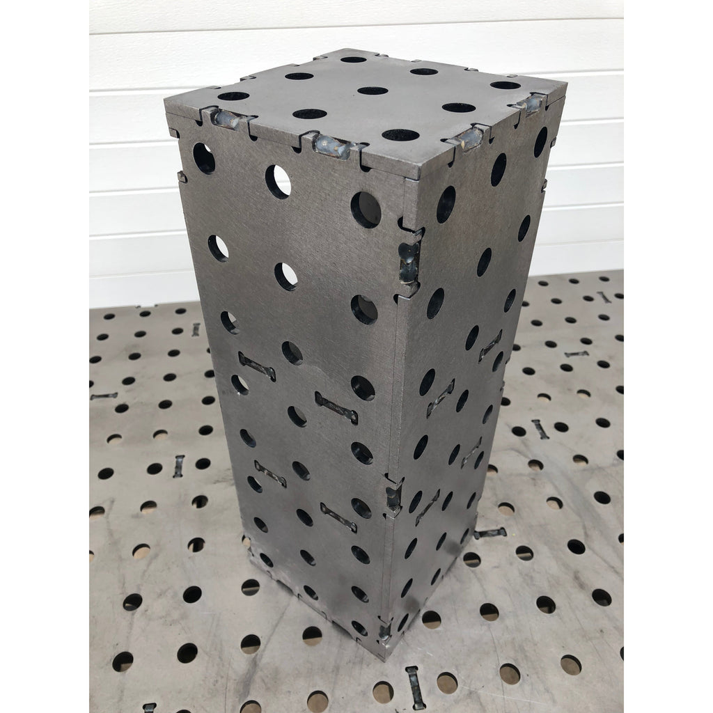 CertiFlat 6"x6"x16" Riser Block-Accessories-WeldTables.com-Westling Machine