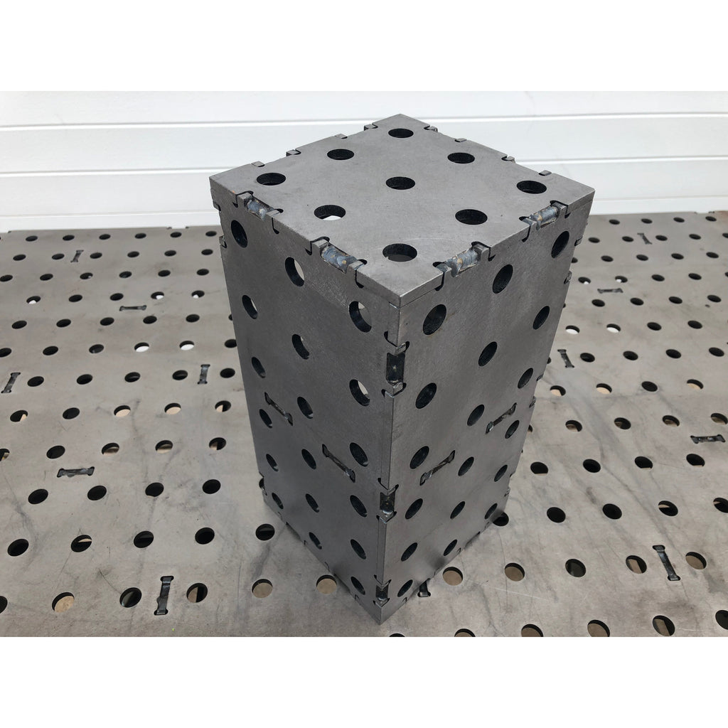 CertiFlat 6"x6"x12" Riser Block-Accessories-WeldTables.com-Westling Machine