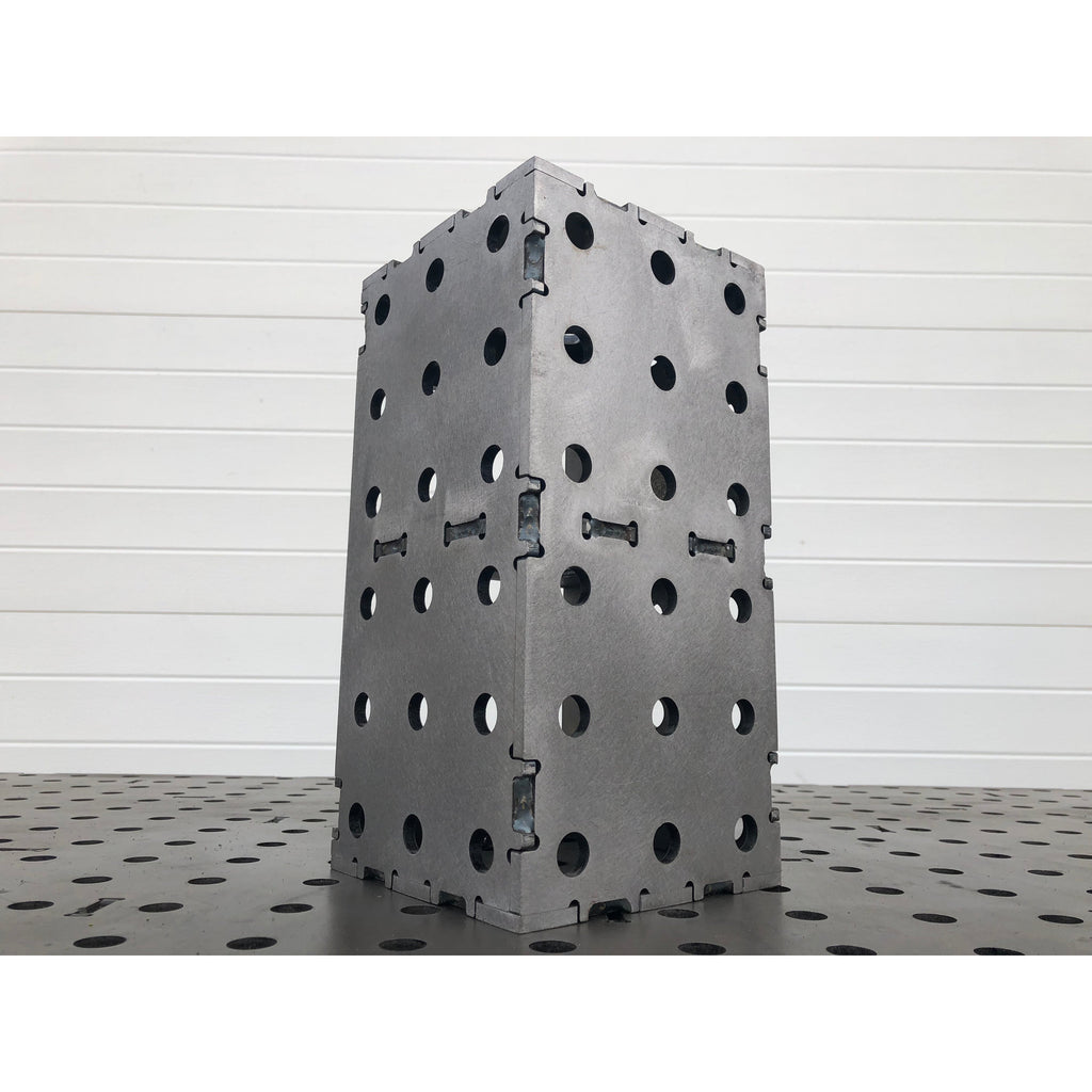 CertiFlat 6"x6"x12" Riser Block-Accessories-WeldTables.com-Westling Machine