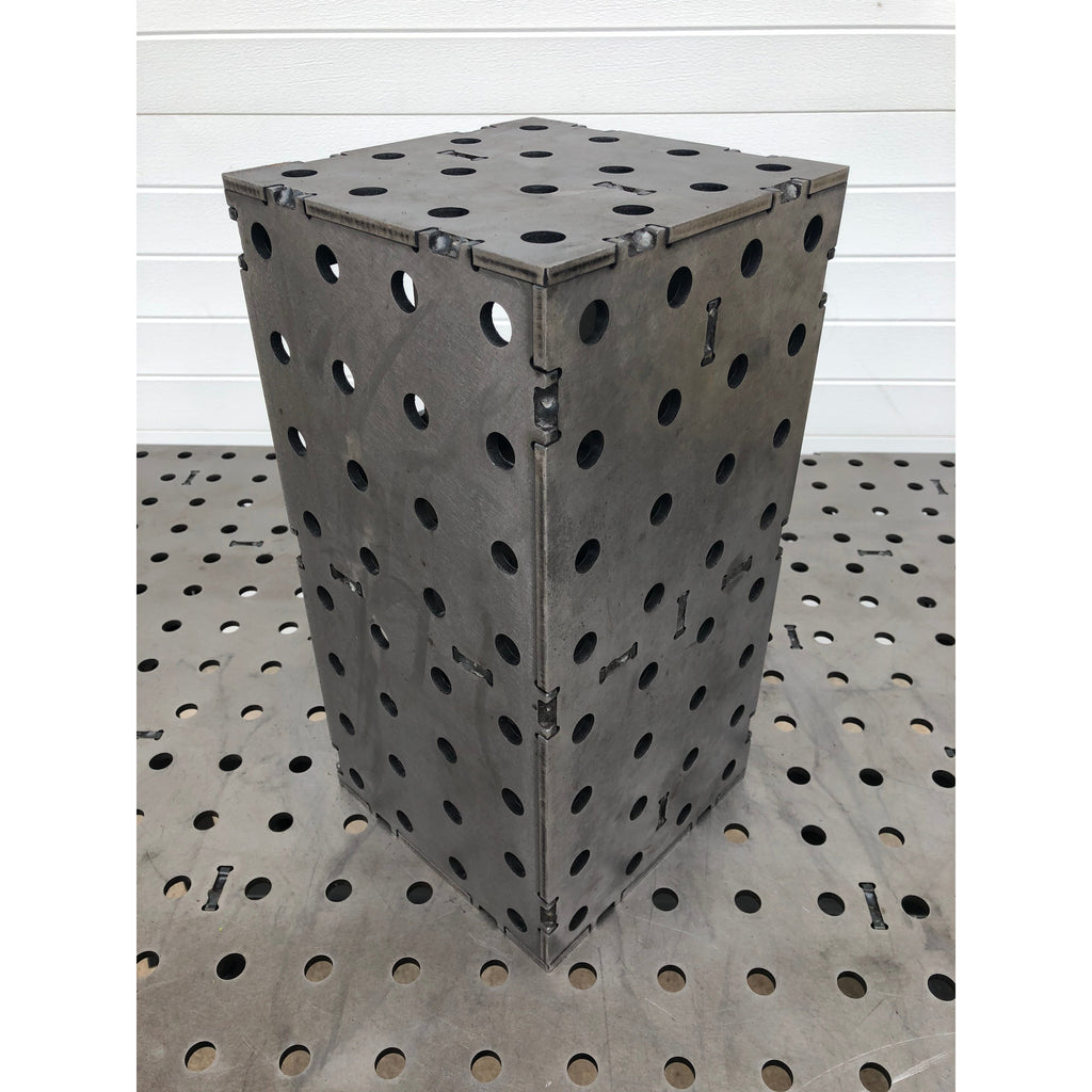 CertiFlat 8"x8"x16" Riser Block-Accessories-WeldTables.com-Westling Machine