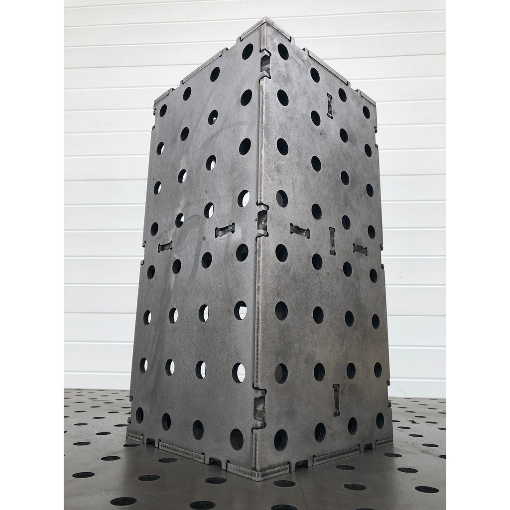 CertiFlat 8"x8"x16" Riser Block-Accessories-WeldTables.com-Westling Machine