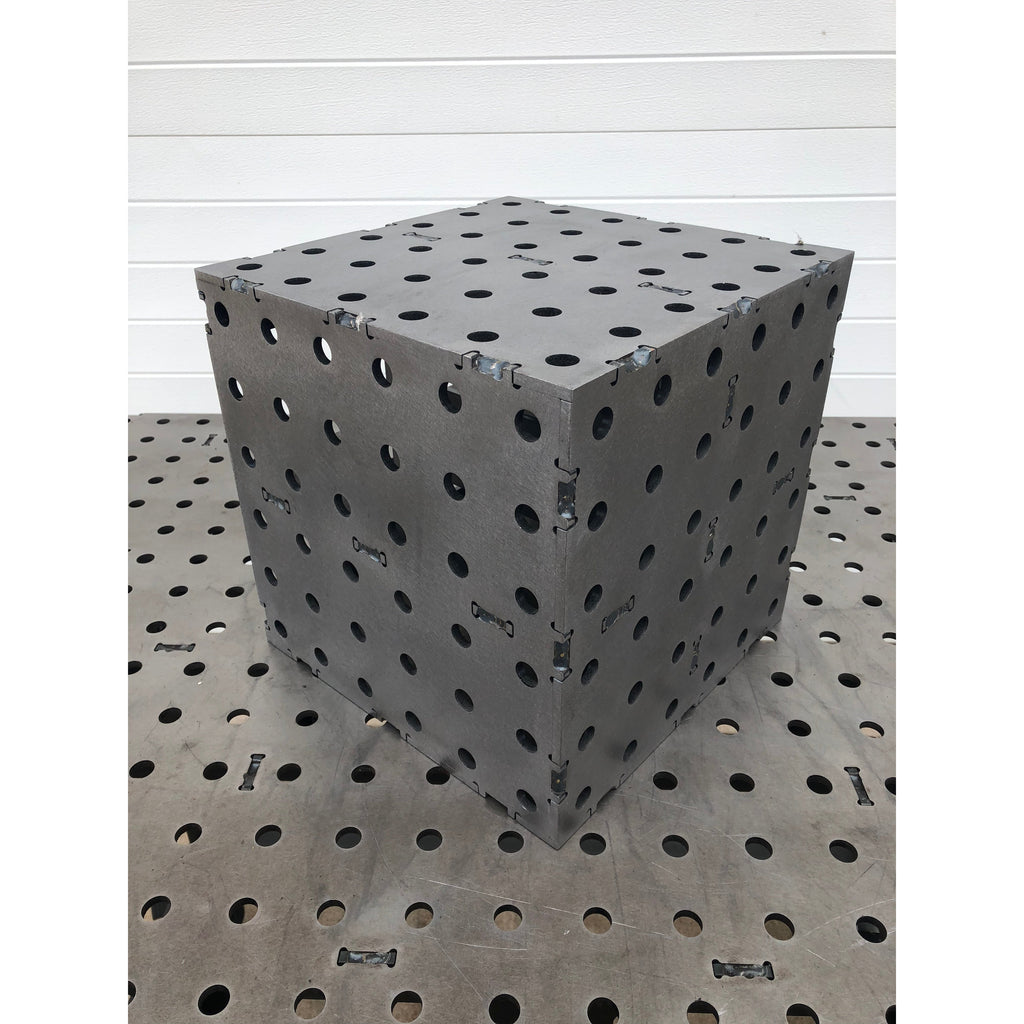 CertiFlat 12"x12"x12" Riser Block-Accessories-WeldTables.com-Westling Machine