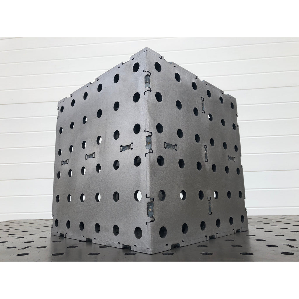 CertiFlat 12"x12"x12" Riser Block-Accessories-WeldTables.com-Westling Machine