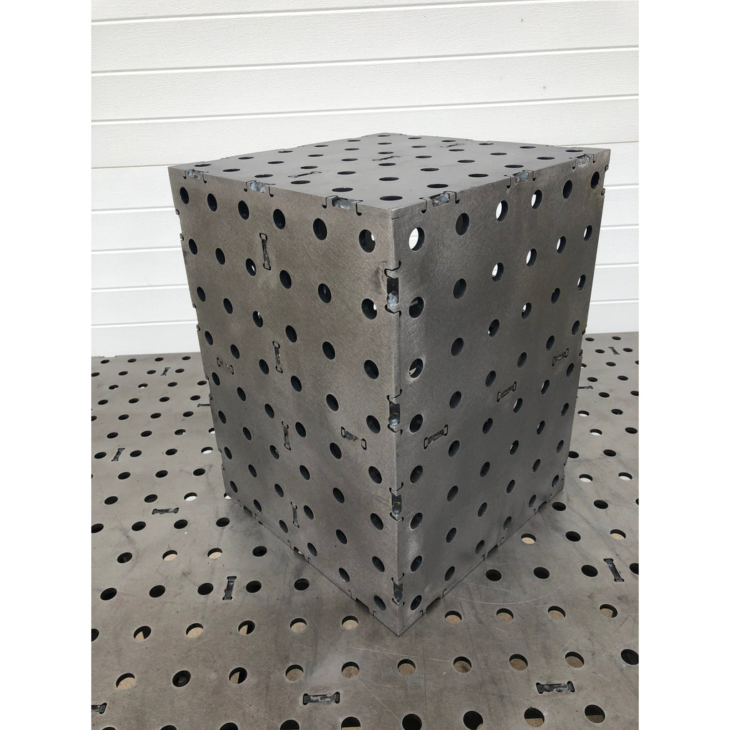 CertiFlat 12"x12"x16" Riser Block-Accessories-WeldTables.com-Westling Machine
