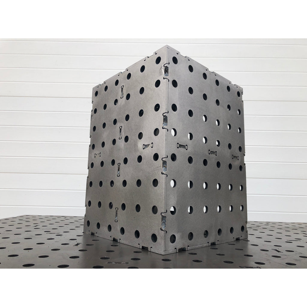 CertiFlat 12"x12"x16" Riser Block-Accessories-WeldTables.com-Westling Machine