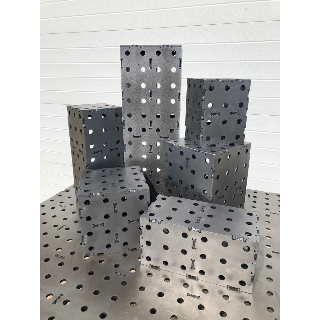 CertiFlat 6"x6"x16" Riser Block-Accessories-WeldTables.com-Westling Machine