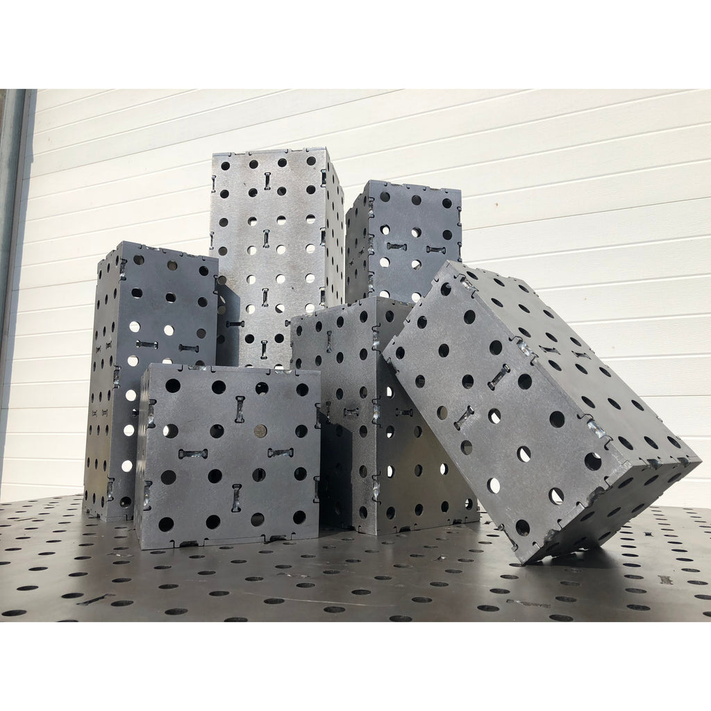 CertiFlat 8"x8"x16" Riser Block-Accessories-WeldTables.com-Westling Machine