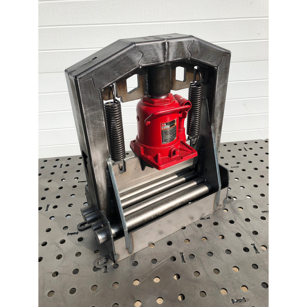 CertiFlat FabBrake - Tabletop Press Brake-Accessories-WeldTables.com-DIY Kit-Westling Machine