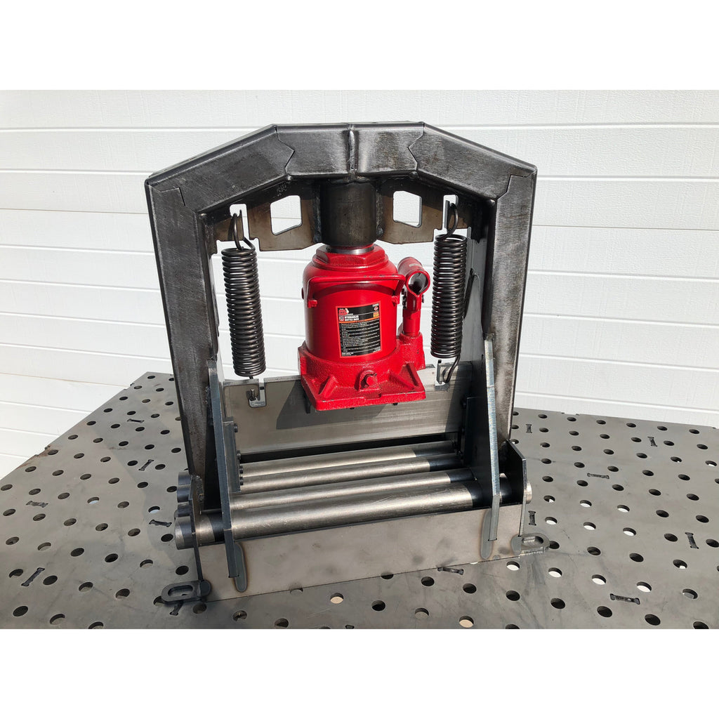 CertiFlat FabBrake - Tabletop Press Brake-Accessories-WeldTables.com-DIY Kit-Westling Machine