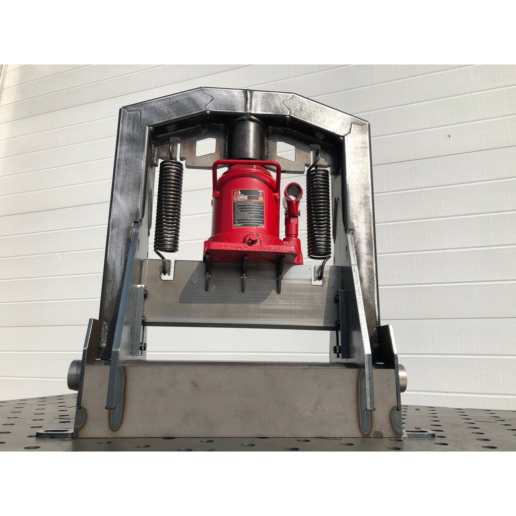 CertiFlat FabBrake - Tabletop Press Brake-Accessories-WeldTables.com-DIY Kit-Westling Machine