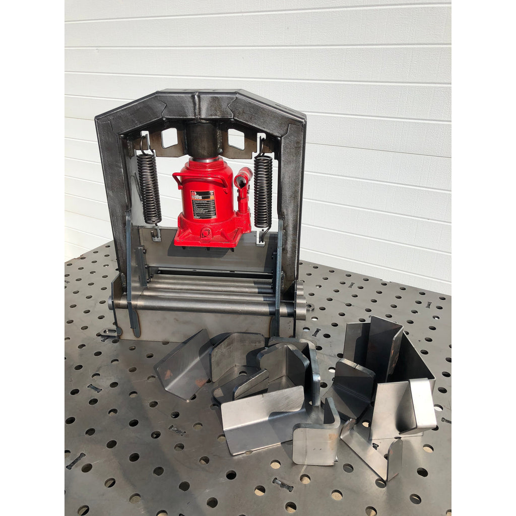 CertiFlat FabBrake - Tabletop Press Brake-Accessories-WeldTables.com-DIY Kit-Westling Machine